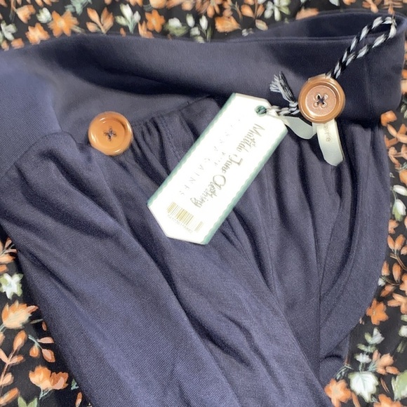 Matilda Jane Gray Maxi Skirt NWT sz Small - Picture 2 of 2